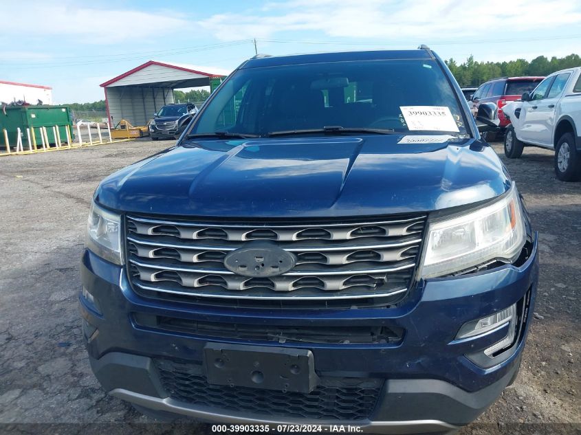 2017 Ford Explorer Xlt VIN: 1FM5K7D81HGE41014 Lot: 39903335