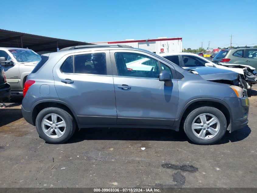 2015 Chevrolet Trax Lt VIN: KL7CJRSB1FB108831 Lot: 39903336