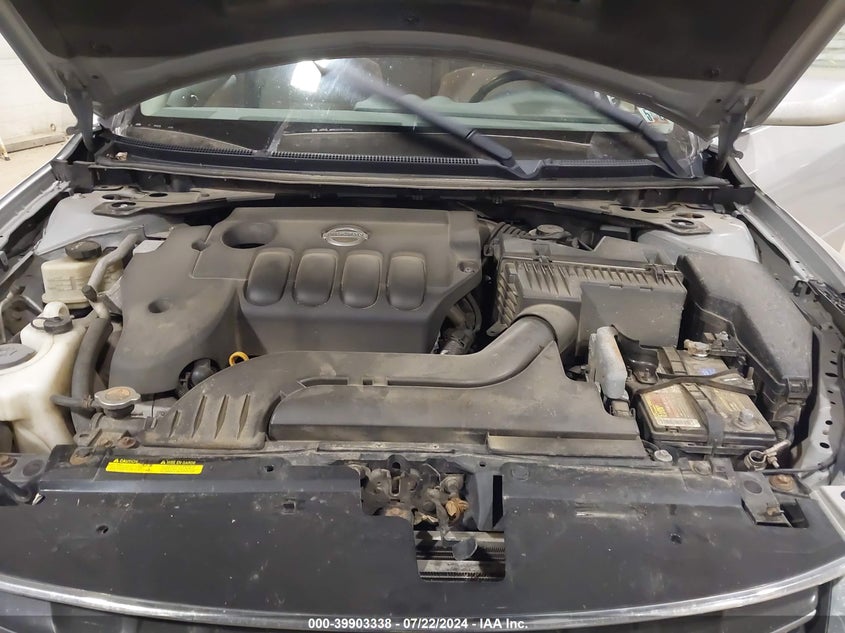 2010 Nissan Altima 2.5 S VIN: 1N4AL2APXAN496552 Lot: 39903338