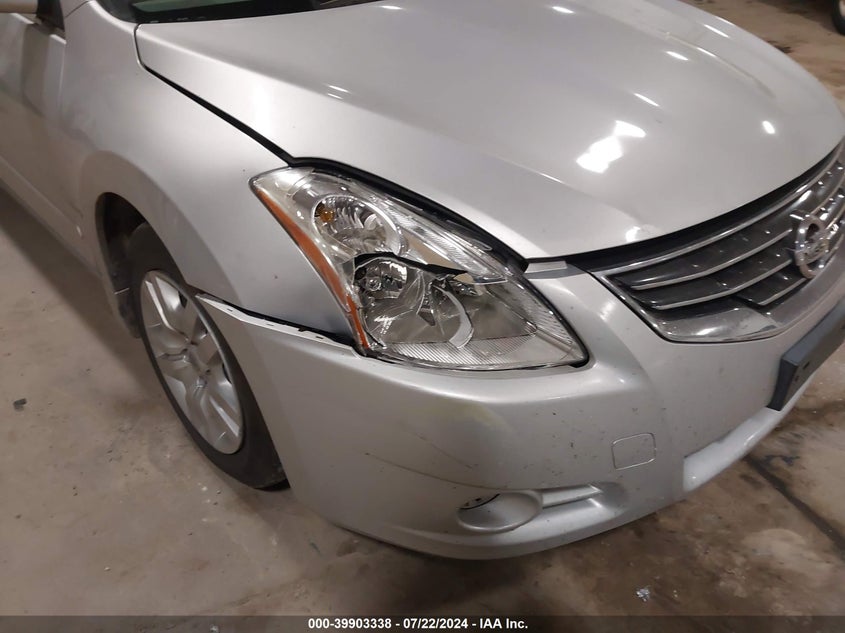 2010 Nissan Altima 2.5 S VIN: 1N4AL2APXAN496552 Lot: 39903338