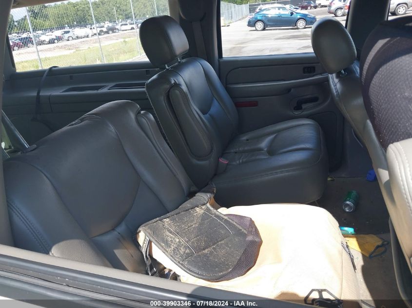 2005 Chevrolet Suburban 1500 Lt VIN: 3GNFK16Z85G155454 Lot: 39903346