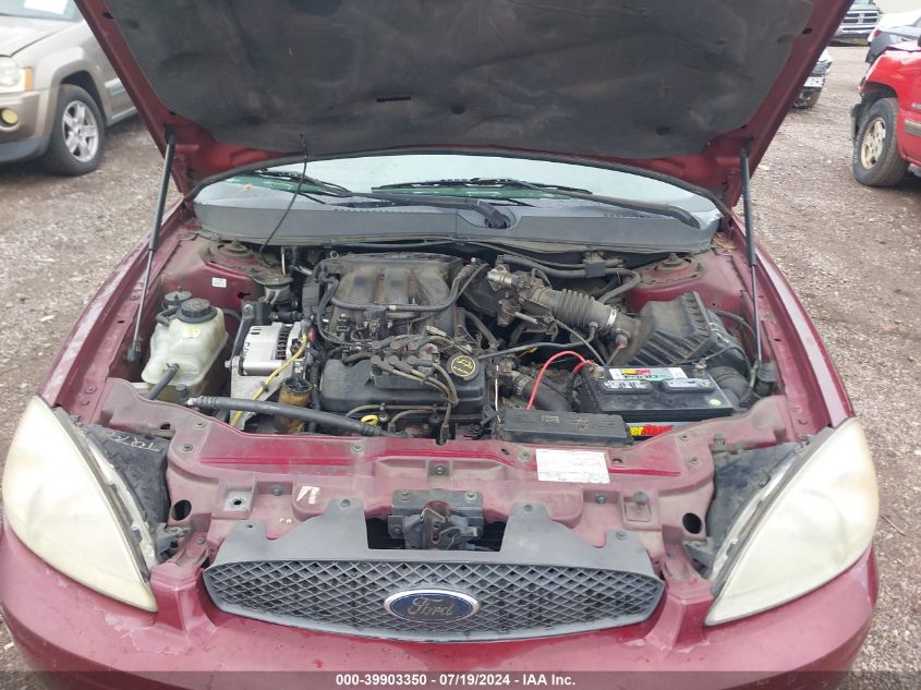 2005 Ford Taurus Sel VIN: 1FAFP56U85A189209 Lot: 39903350