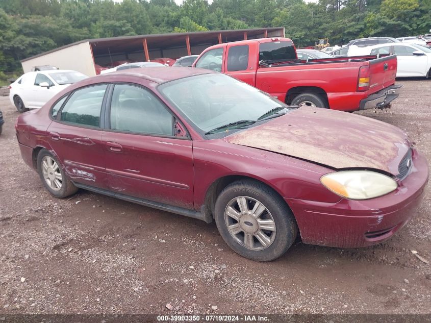 2005 Ford Taurus Sel VIN: 1FAFP56U85A189209 Lot: 39903350