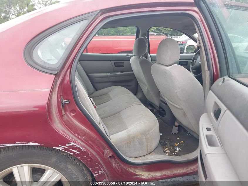 2005 Ford Taurus Sel VIN: 1FAFP56U85A189209 Lot: 39903350