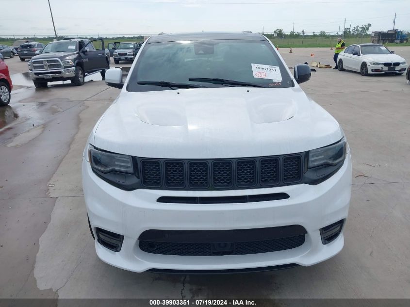 2016 Jeep Grand Cherokee Srt VIN: 1C4RJFDJ4GC336415 Lot: 39903351