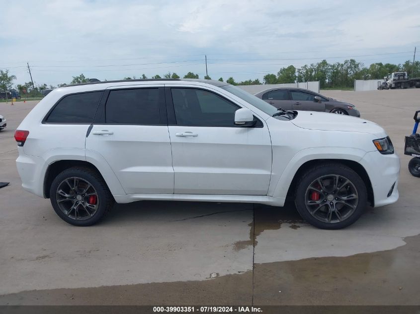 2016 Jeep Grand Cherokee Srt VIN: 1C4RJFDJ4GC336415 Lot: 39903351