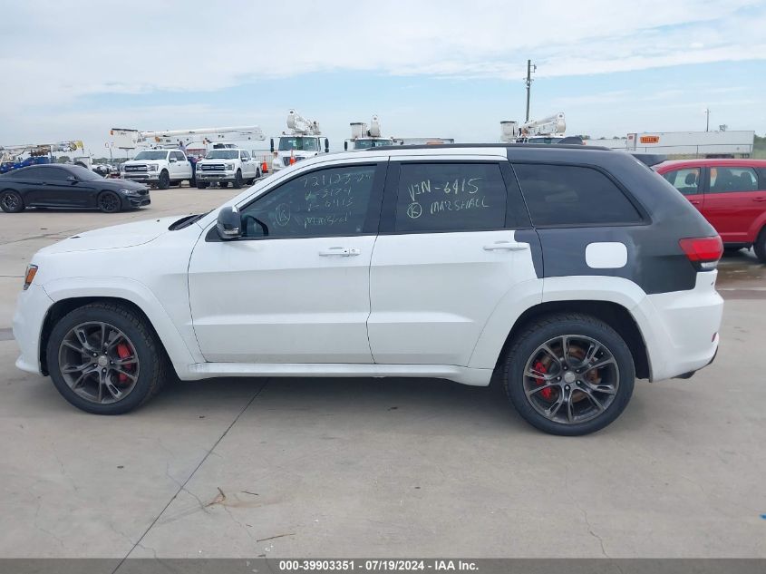 2016 Jeep Grand Cherokee Srt VIN: 1C4RJFDJ4GC336415 Lot: 39903351