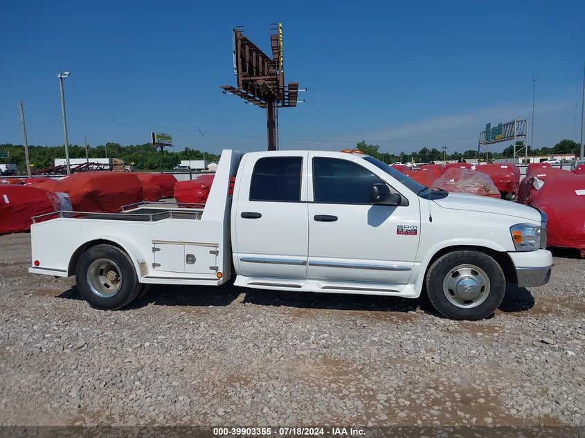 2009 Dodge Ram 3500 Slt VIN: 3D7ML48L19G507857 Lot: 39903355