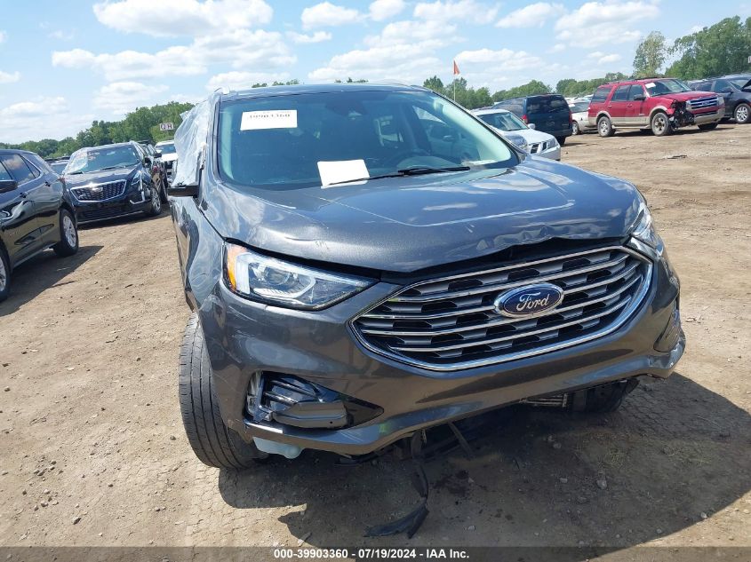 2020 Ford Edge Sel VIN: 2FMPK4J97LBB27761 Lot: 39903360