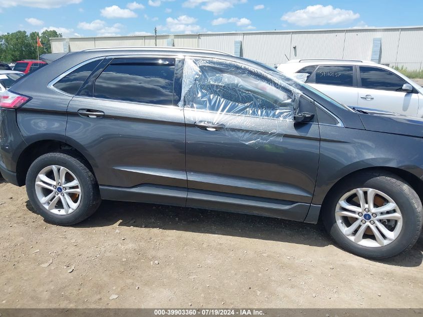 2020 Ford Edge Sel VIN: 2FMPK4J97LBB27761 Lot: 39903360