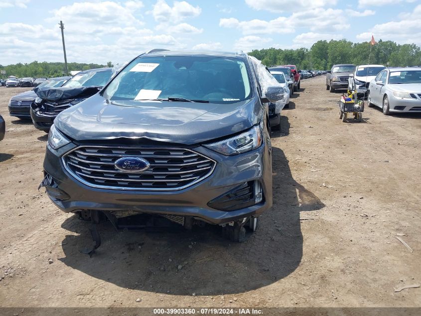 2020 Ford Edge Sel VIN: 2FMPK4J97LBB27761 Lot: 39903360