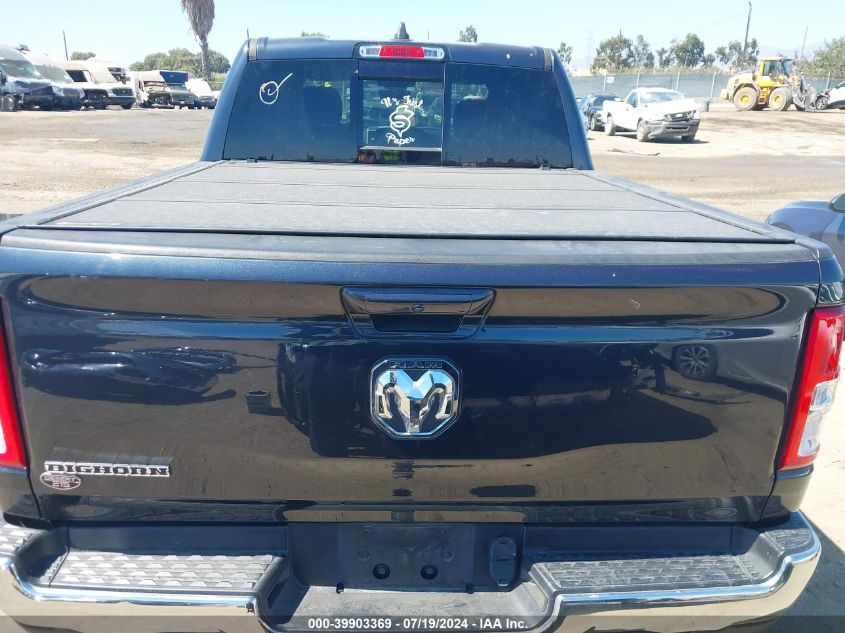 2021 Ram 1500 Big Horn 4X2 5'7 Box VIN: 1C6RREFT7MN750023 Lot: 39903369