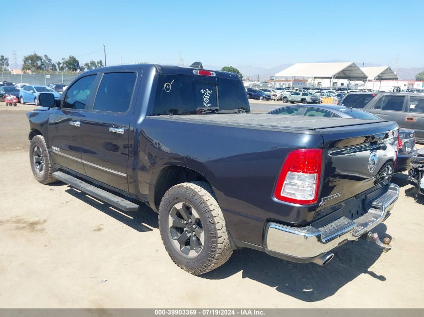 2021 Ram 1500 Big Horn 4X2 5'7 Box VIN: 1C6RREFT7MN750023 Lot: 39903369