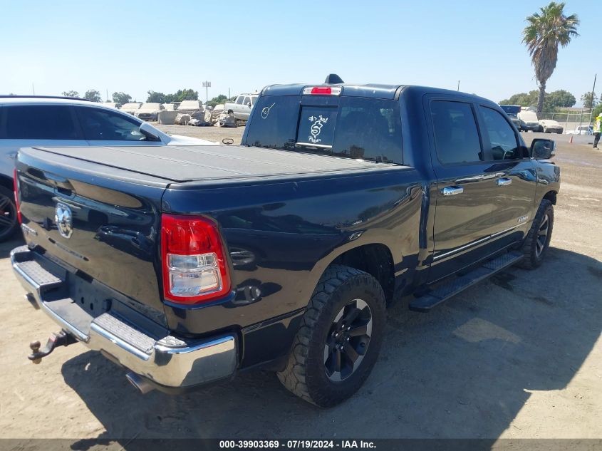 2021 Ram 1500 Big Horn 4X2 5'7 Box VIN: 1C6RREFT7MN750023 Lot: 39903369