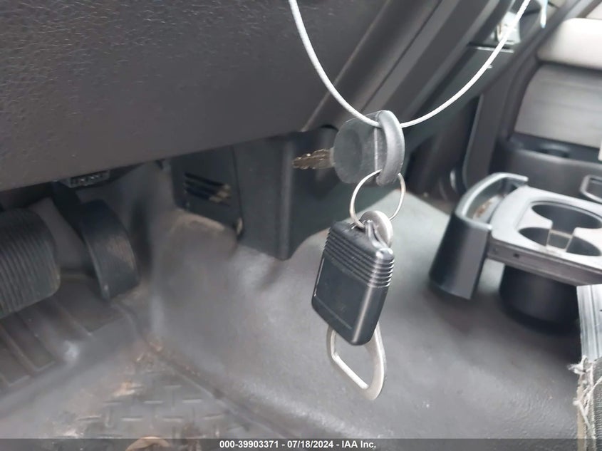 2009 Ford F150 VIN: 1FTRF02W49KB73206 Lot: 39903371