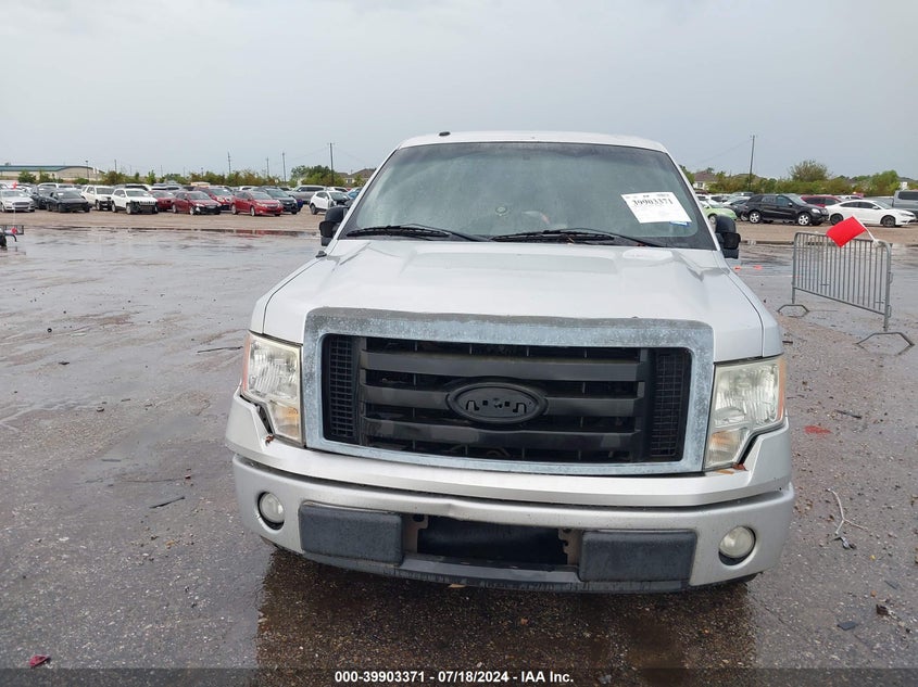 2009 Ford F150 VIN: 1FTRF02W49KB73206 Lot: 39903371