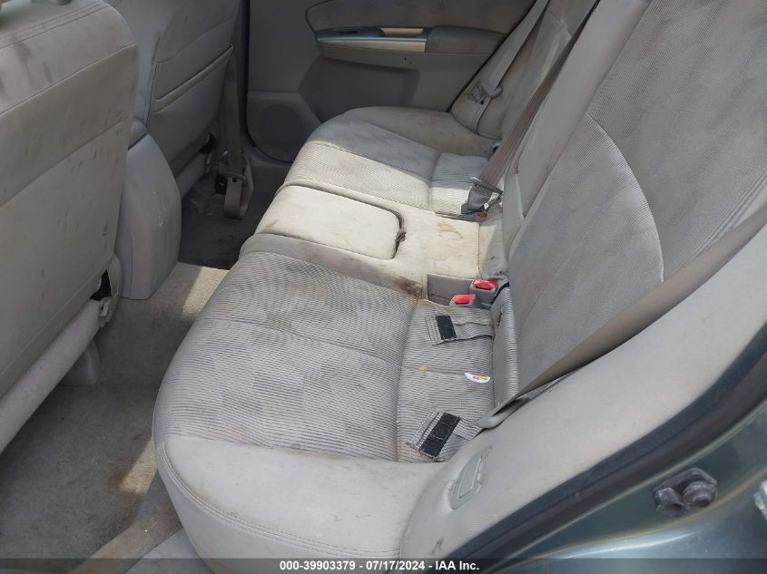 2009 Subaru Forester 2.5X VIN: JF2SH63689G737103 Lot: 39903379