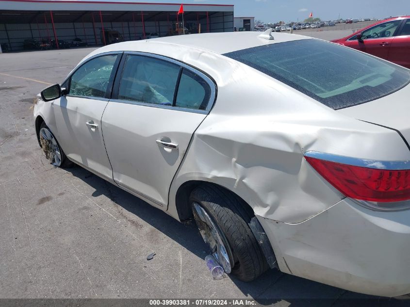 2013 Buick Lacrosse Premium 1 Group VIN: 1G4GF5E36DF313100 Lot: 39903381