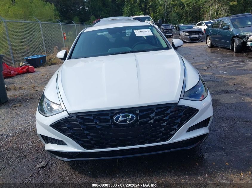 2021 Hyundai Sonata Sel VIN: 5NPEL4JA6MH092218 Lot: 39903383