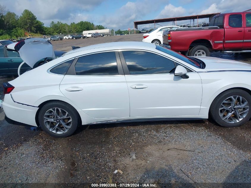 2021 Hyundai Sonata Sel VIN: 5NPEL4JA6MH092218 Lot: 39903383