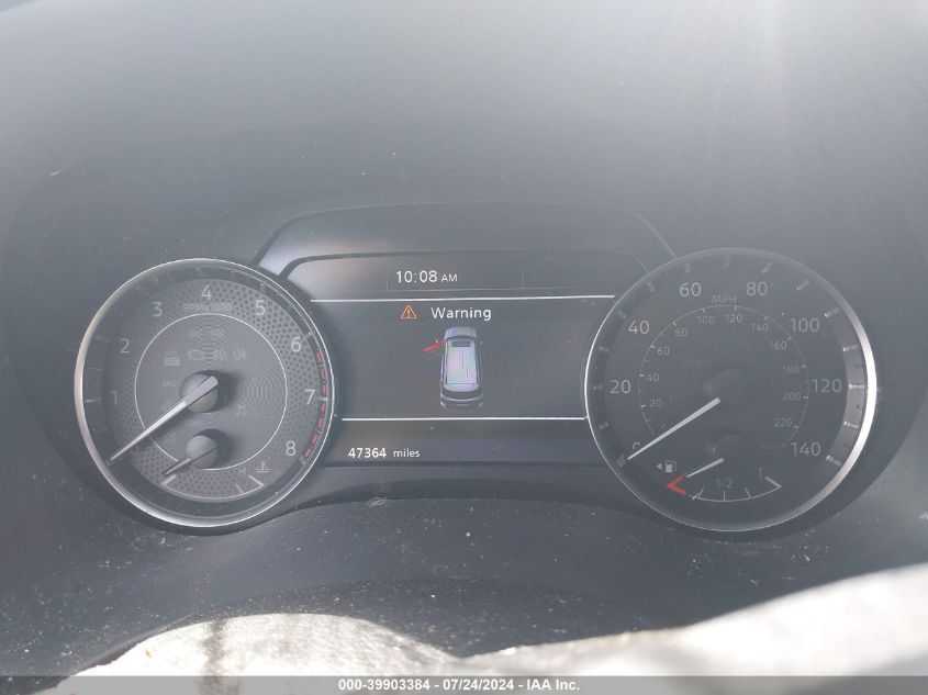 2021 Nissan Armada Sl VIN: JN8AY2BA5M9375046 Lot: 39903384