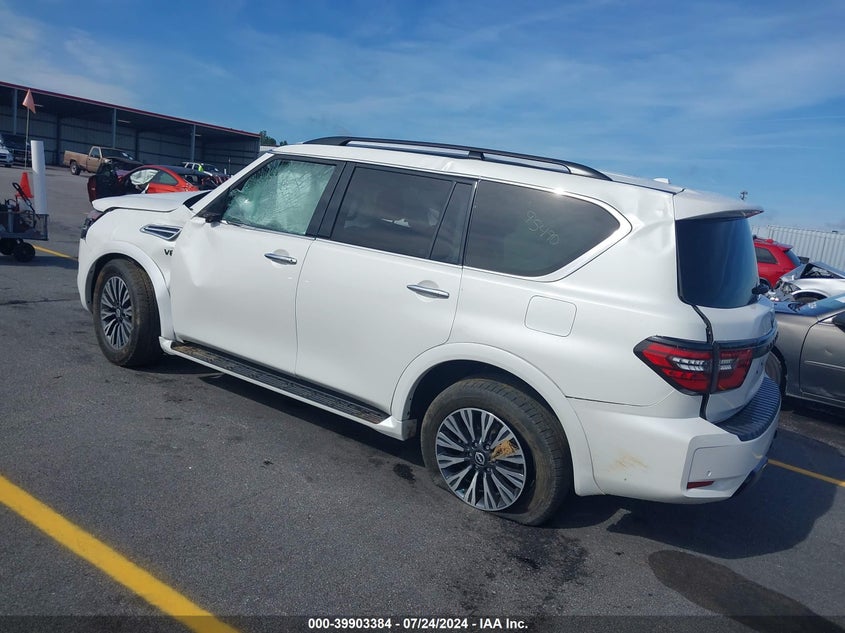 2021 Nissan Armada Sl VIN: JN8AY2BA5M9375046 Lot: 39903384