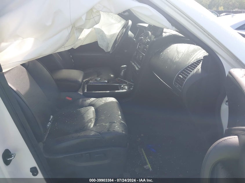 2021 Nissan Armada Sl VIN: JN8AY2BA5M9375046 Lot: 39903384