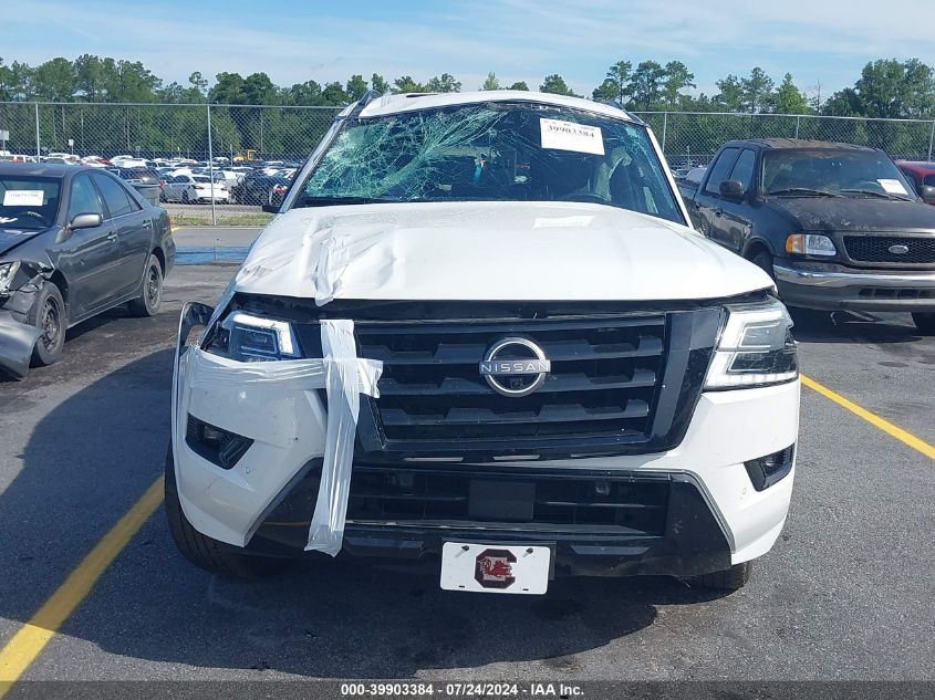 2021 Nissan Armada Sl VIN: JN8AY2BA5M9375046 Lot: 39903384