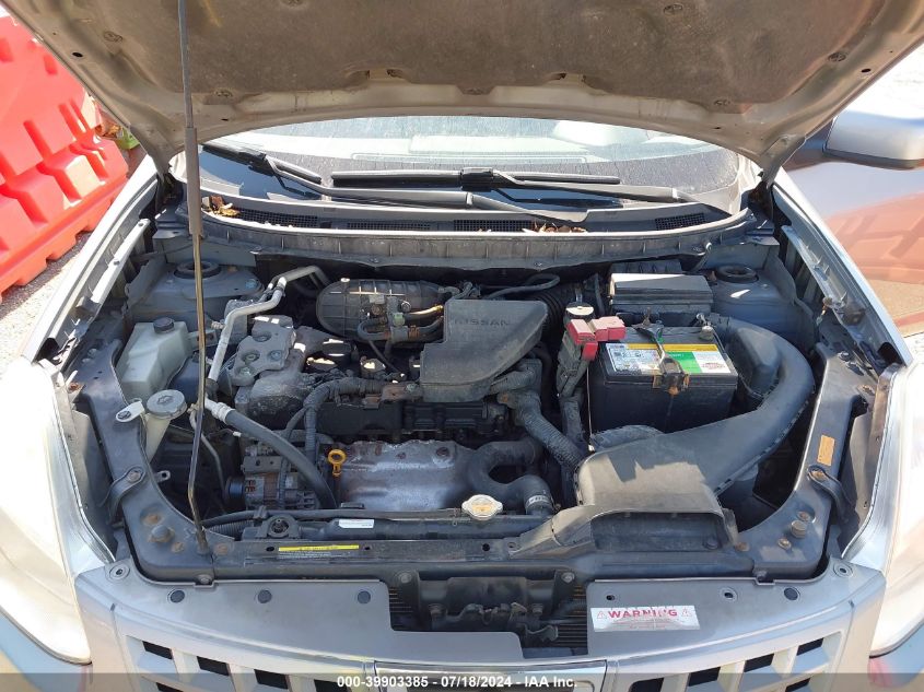 2010 Nissan Rogue Sl VIN: JN8AS5MV0AW603129 Lot: 39903385