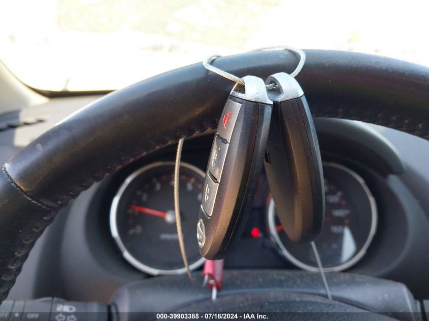 2010 Nissan Rogue Sl VIN: JN8AS5MV0AW603129 Lot: 39903385