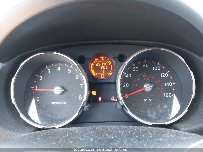 2010 Nissan Rogue Sl VIN: JN8AS5MV0AW603129 Lot: 39903385