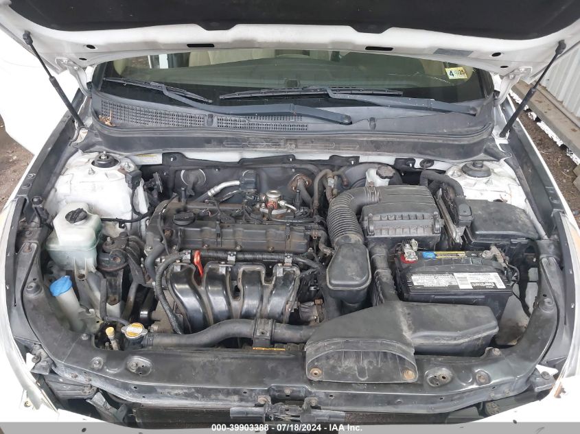 2012 Hyundai Sonata Gls VIN: 5NPEB4AC7CH402914 Lot: 39903388