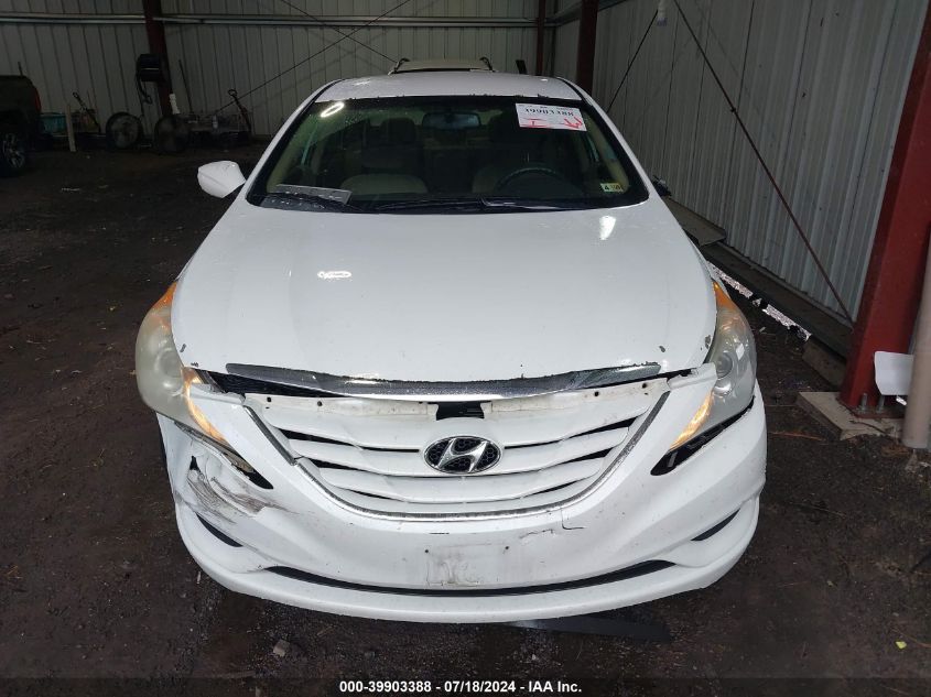 2012 Hyundai Sonata Gls VIN: 5NPEB4AC7CH402914 Lot: 39903388
