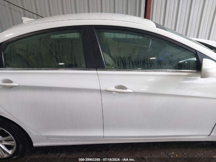 2012 Hyundai Sonata Gls VIN: 5NPEB4AC7CH402914 Lot: 39903388