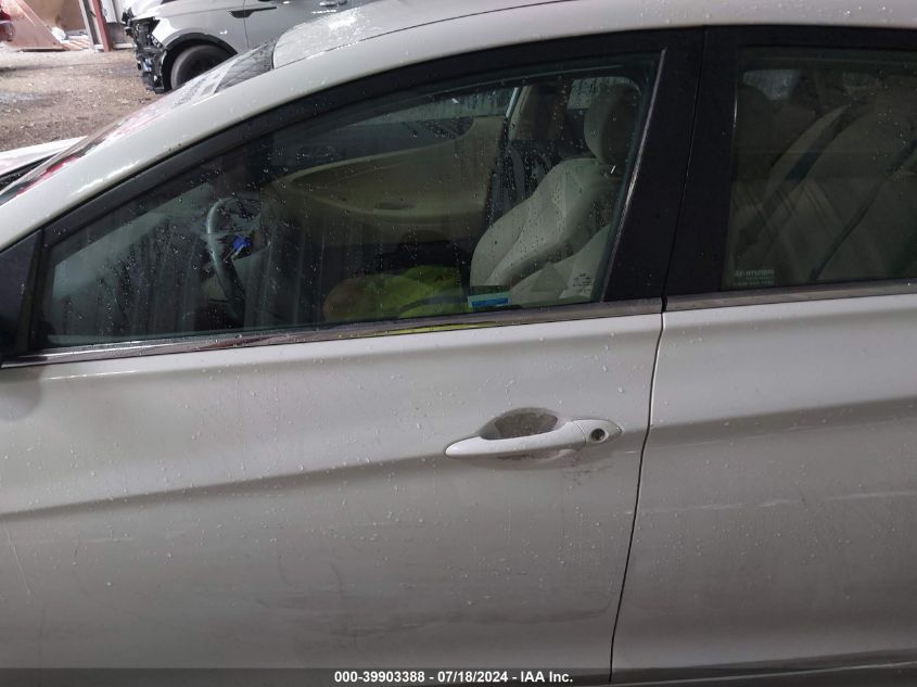 2012 Hyundai Sonata Gls VIN: 5NPEB4AC7CH402914 Lot: 39903388