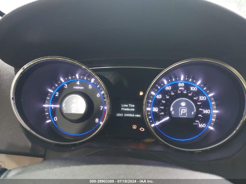 2012 Hyundai Sonata Gls VIN: 5NPEB4AC7CH402914 Lot: 39903388