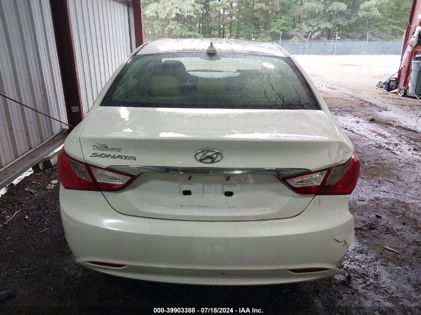 2012 Hyundai Sonata Gls VIN: 5NPEB4AC7CH402914 Lot: 39903388