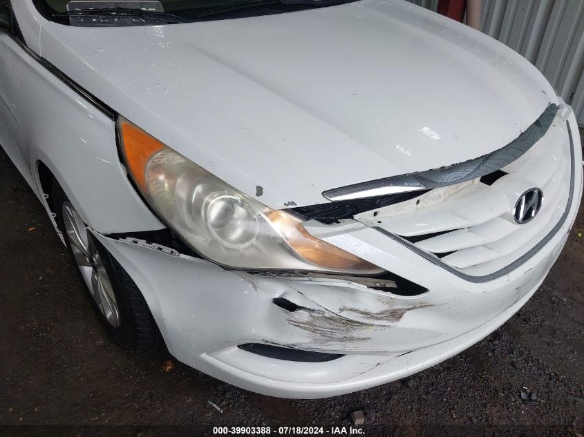 2012 Hyundai Sonata Gls VIN: 5NPEB4AC7CH402914 Lot: 39903388