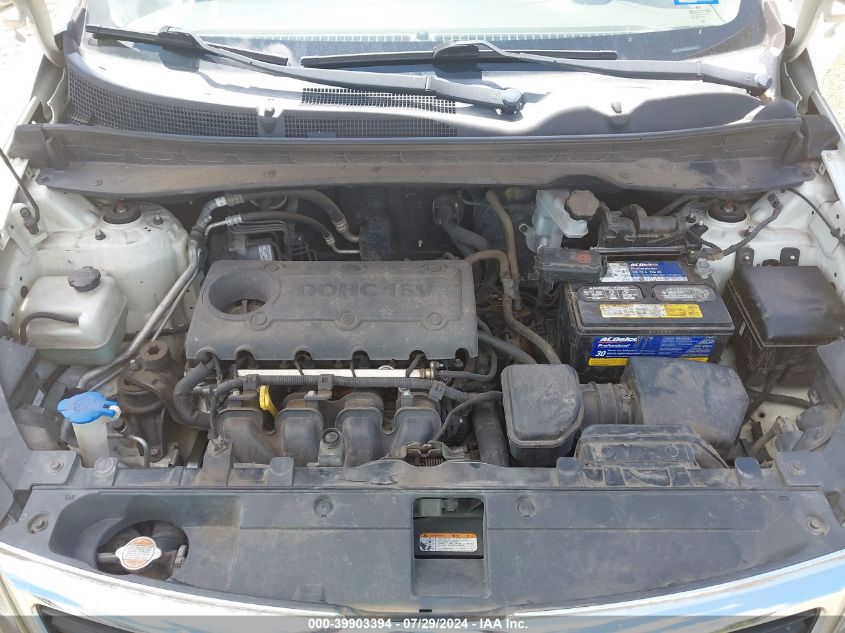 2011 Kia Sportage Lx VIN: KNDPB3A29B7154405 Lot: 39903394