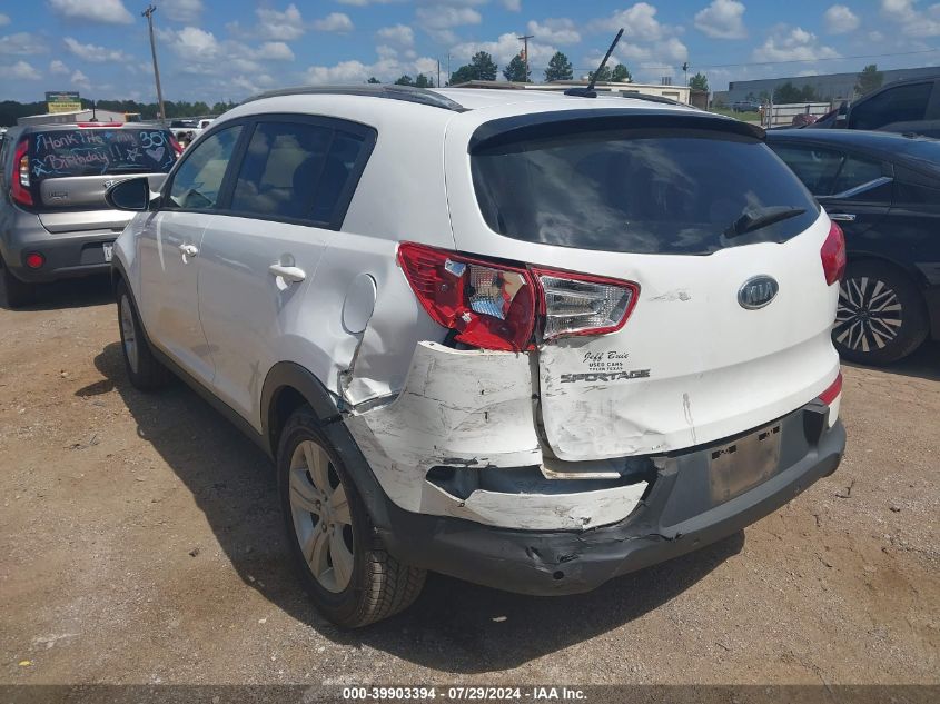 2011 Kia Sportage Lx VIN: KNDPB3A29B7154405 Lot: 39903394