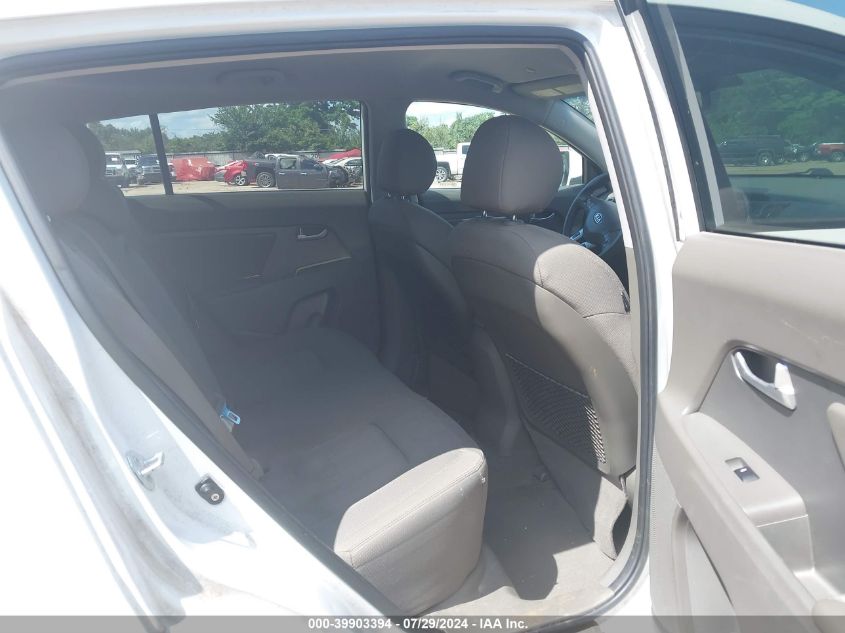 2011 Kia Sportage Lx VIN: KNDPB3A29B7154405 Lot: 39903394