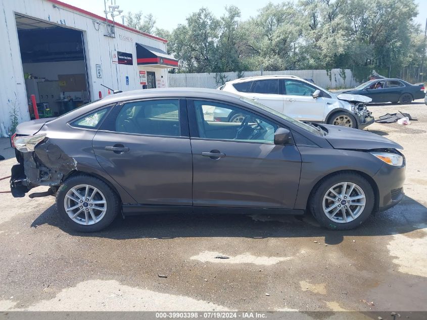 2018 Ford Focus Se VIN: 1FADP3F23JL226272 Lot: 39903398