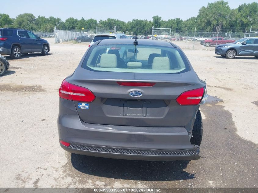 2018 FORD FOCUS SE - 1FADP3F23JL226272