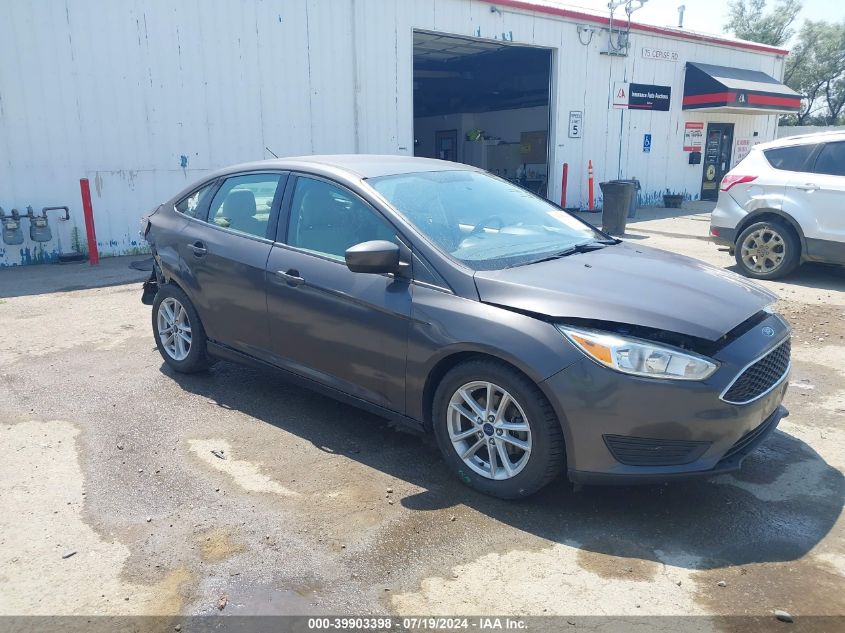 2018 FORD FOCUS SE - 1FADP3F23JL226272