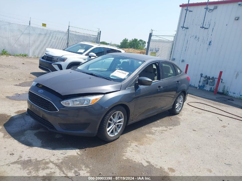 2018 FORD FOCUS SE - 1FADP3F23JL226272