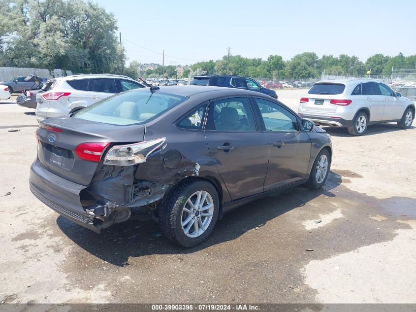 2018 FORD FOCUS SE - 1FADP3F23JL226272