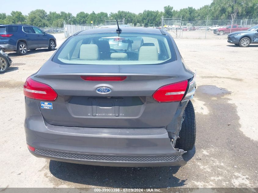 2018 Ford Focus Se VIN: 1FADP3F23JL226272 Lot: 39903398