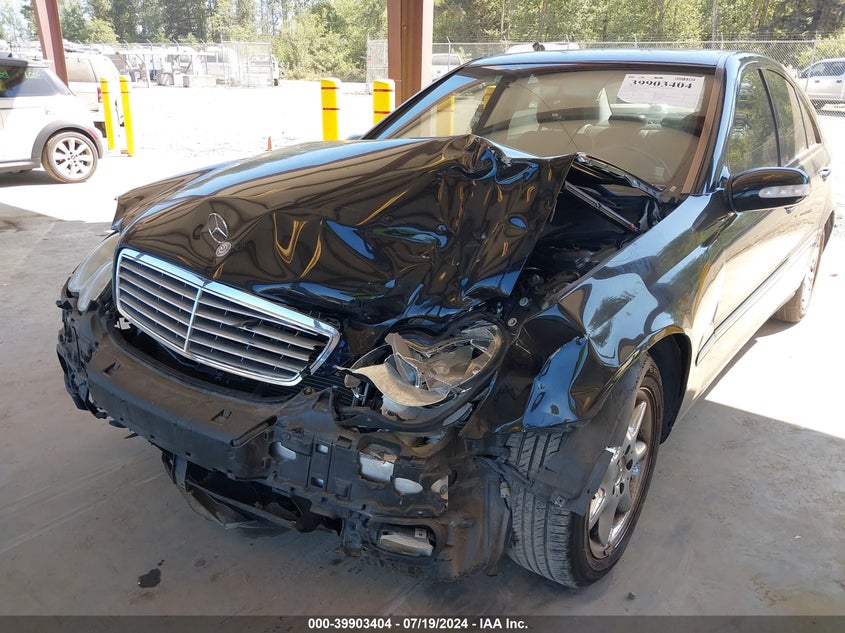 2001 Mercedes-Benz C 240 VIN: WDBRF61J01F126422 Lot: 39903404