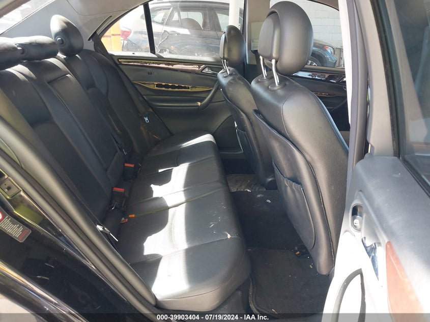 2001 Mercedes-Benz C 240 VIN: WDBRF61J01F126422 Lot: 39903404