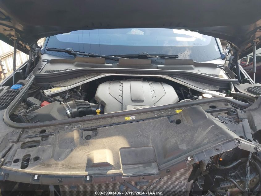 2023 Land Rover Range Rover P530 Se VIN: SALKPBE76PA031336 Lot: 39903406